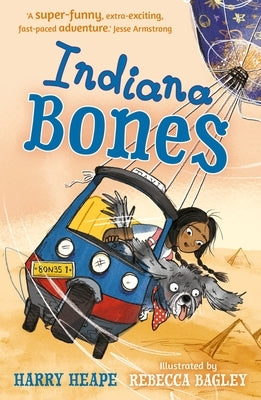 Indiana Bones by Heape, Harry