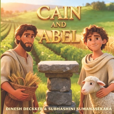 Cain and Abel: A True Bible Story About Jealousy, Anger, and God's Warning by Sumanasekara, Subhashini