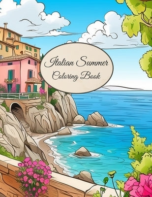 Italian Summer Coloring Book by Sketch, Bubble