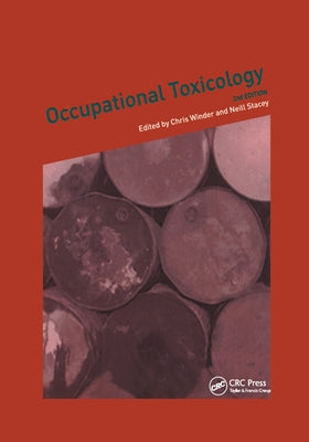 Occupational Toxicology by Winder, Chris