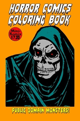 Horror Comics Coloring Books by Komix, Mini