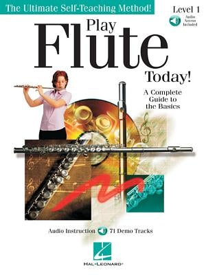 Play Flute Today! Book/Online Audio by Hal Leonard Corp