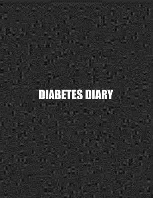 Diabetes Diary: 56 Week Blood Sugar Log - Record Glucose Readings 4 x Day - BONUS Relaxing Coloring Pages! by Journals, Spunky Spirited