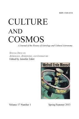 Culture and Cosmos Vol 17 Number 1 by Campion, Nicholas