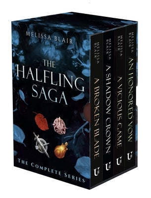 The Halfling Saga Boxed Set by Blair, Melissa
