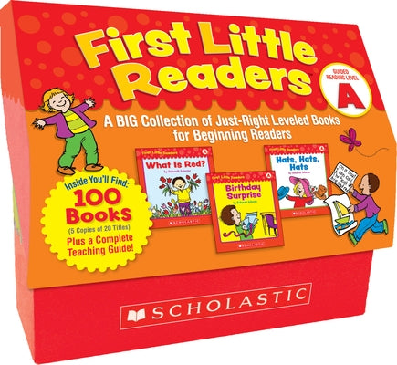 First Little Readers: Guided Reading Level a (Classroom Set): A Big Collection of Just-Right Leveled Books for Beginning Readers by Schecter, Deborah