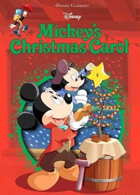 Disney Mickey's Christmas Carol by Editors of Studio Fun International
