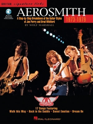 Aerosmith 1973-1979 [With CD (Audio)] by Aerosmith