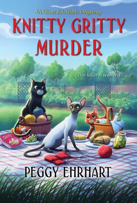 Knitty Gritty Murder by Ehrhart, Peggy