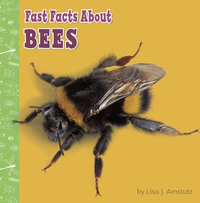 Fast Facts about Bees by Amstutz, Lisa J.