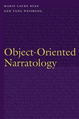 Object-Oriented Narratology by Ryan, Marie-Laure