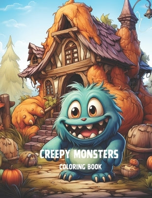 Monsters Coloring Books for Kids: House Monsters Coloring Books for Kids 4-18 Age by Mugnai, Gian Marco