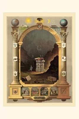 Vintage Journal Mystical Symbols by Found Image Press