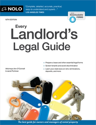 Every Landlord's Legal Guide by O'Connell, Ann