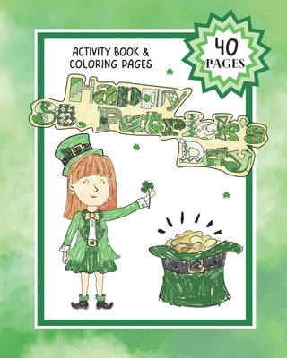 St. Patrick's Day Activity Book by Carlson, Lauren K.