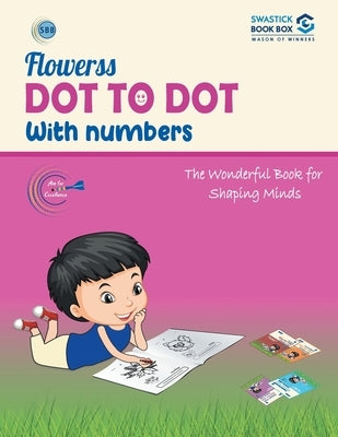 SBB Flowers Dot to Dot Activity Book by Garg, Preeti