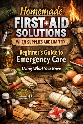 Homemade First Aid Solutions When Supplies Are Limited: Beginner's Guide to Emergency Care Using What You Have by Rhea, Alexander