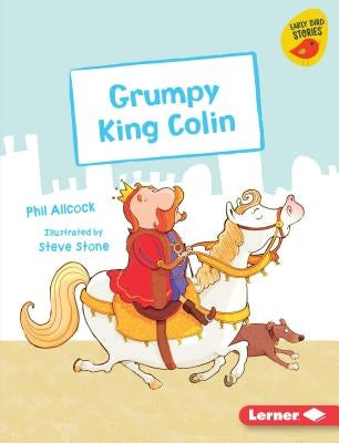 Grumpy King Colin by Allcock, Phil