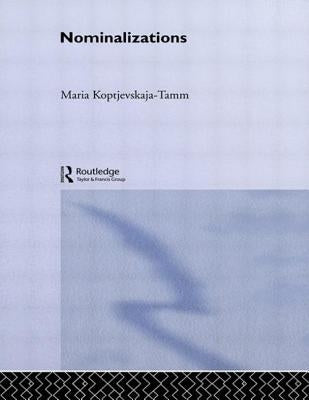 Nominalizations by Koptjevskaja-Tamm, Maria