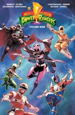 Mighty Morphin Power Rangers Vol. 9, 9 by Bennett, Marguerite