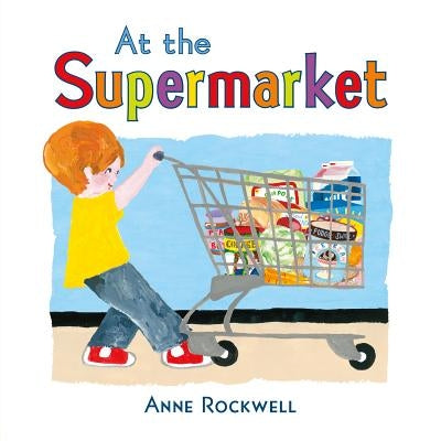At the Supermarket by Rockwell, Anne