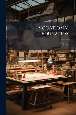 Vocational Education; Volume 1 by Anonymous