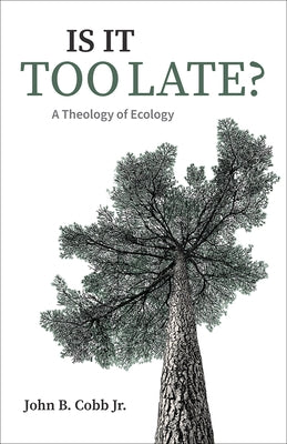 Is It Too Late?: A Theology of Ecology by Cobb, John B., Jr.