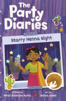 Starry Henna Night by Ruths, Mitali Banerjee
