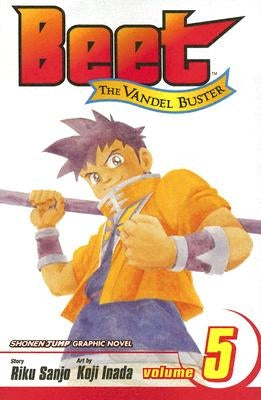 Beet the Vandel Buster, Vol. 5, 5 by Sanjo, Riku