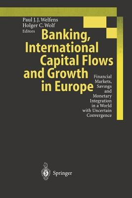 Banking, International Capital Flows and Growth in Europe: Financial Markets, Savings and Monetary Integration in a World with Uncertain Convergence by Welfens, Paul J. J.