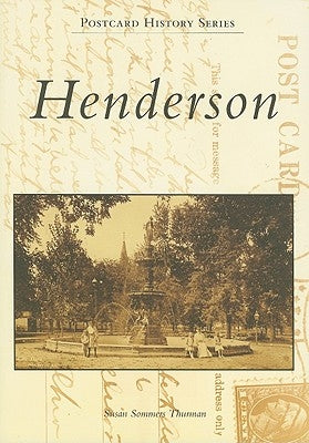 Henderson by Thurman, Susan S.