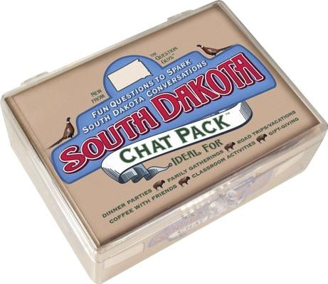 South Dakota Chat Pack: Fun Questions to Spark South Dakota Conversations by Questmarc Publishing