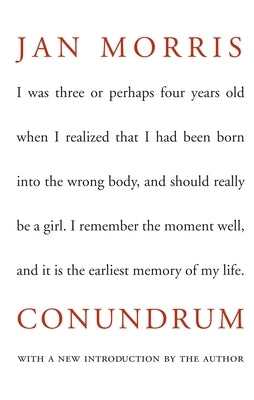 Conundrum by Morris, Jan