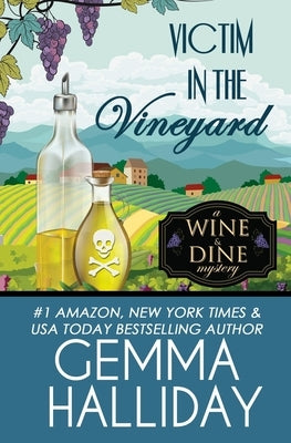 Victim in the Vineyard by Halliday, Gemma