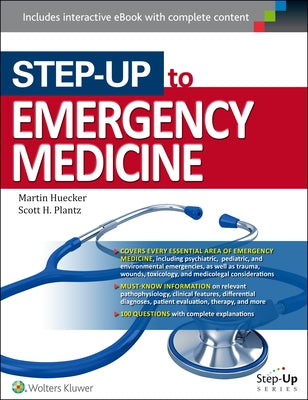 Step-Up to Emergency Medicine by Huecker, Martin