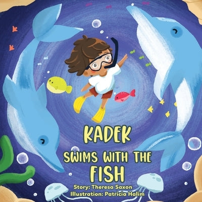 Kadek Swims With The Fish by Saxon, Theresa