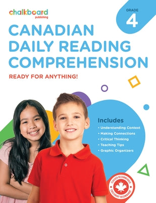 Canadian Daily Reading Comprehension Grade 4 by MacDonald, David