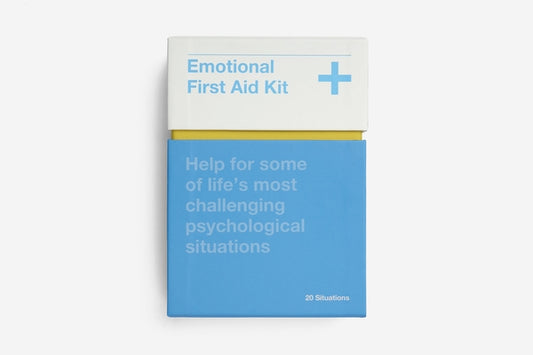 Emotional First Aid: Help for Some of Life's Most Challenging Pyschological Situations by The School of Life