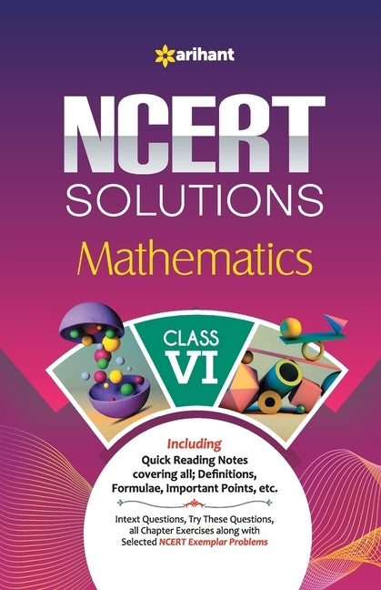 NCERT Solutions Mathematics for class 6th by Rk Behl, Nitika Singh Bisla