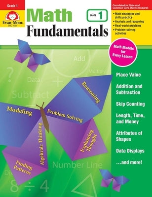 Math Fundamentals, Grade 1 Teacher Resource by Evan-Moor Corporation