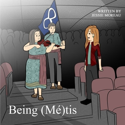 Being (Mé)tis by Eaglespeaker, Jason