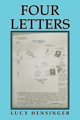 Four Letters by Hensinger, Lucy