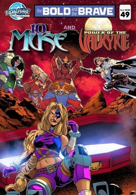 Bold and the Brave #49 by Montes, Paulo