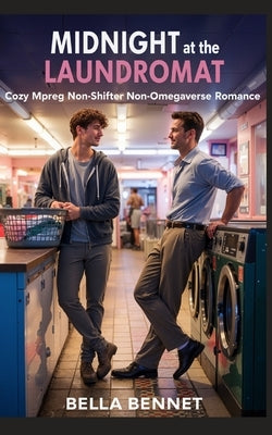 Midnight at the Laundromat: Cozy Mpreg Non-Shifter Non-Omegaverse Romance by Bennet, Bella