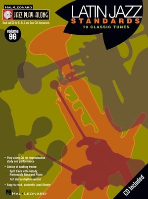 Latin Jazz Standards: 10 Classic Tunes [With CD (Audio)] by Hal Leonard Corp