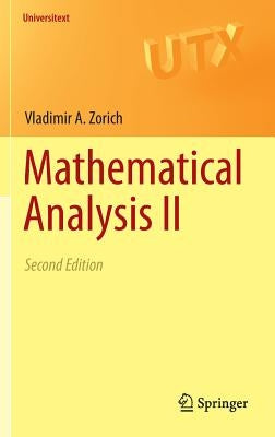 Mathematical Analysis II by Zorich, V. A.