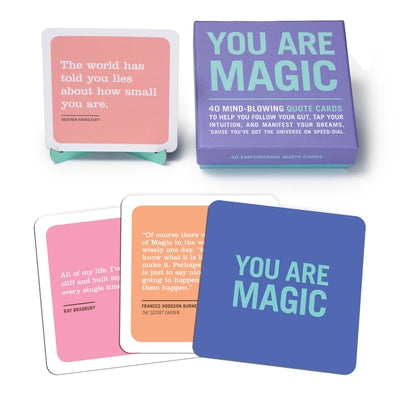 You Are Magic Inner-Truth Deck by Knock Knock