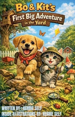 Bo & Kit's First Big Adventure in the Yard by Self, Kerrie