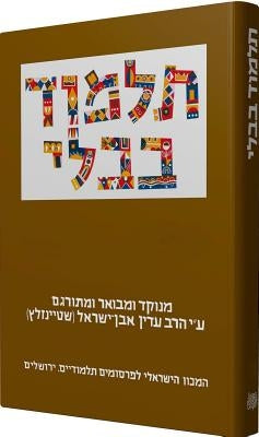 The Steinsaltz Talmud Bavli: Tractate Pesahim Part 1, Large by Steinsaltz, Adin
