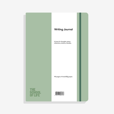 The School of Life Writing Journal - Sage: Find Greater Calm, Joy and Self-Awareness by Life, The School of